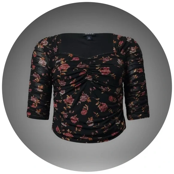 BOGO 𝒯𝑜𝓇𝓇𝒾𝒹 𝒩𝒲𝒯 𝑀𝑒𝓈𝒽 𝒮𝓌𝑒𝑒𝓉𝒽𝑒𝒶𝓇𝓉 𝒮𝒽𝒾𝓇𝓇𝑒𝒹 𝒯𝑜𝓅 - Picture 3 of 6